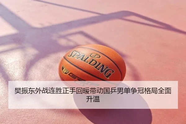 樊振东外战连胜正手回暖带动国乒男单争冠格局全面升温
